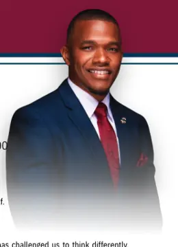 Azano P. Major, President of Club 1600